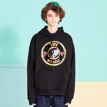 VVV MIRACLE BLACK HOODIE SWEATSHIRT