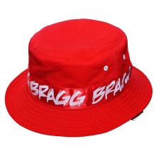 16 BUCKETHAT OF BOTH SIDES [RED/BLACK]