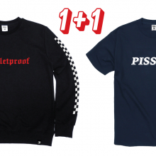 [1+1] Crewneck + T 맨투맨 + 반팔티