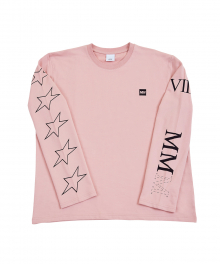 MULTI PRINTING LONG SLEEVE (PINK)