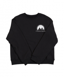 MOUNTAIN COZY SWEAT (BLACK)