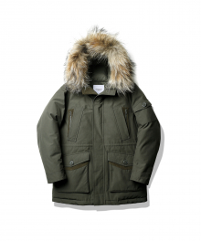 Colby Heavy Down Parka Olive