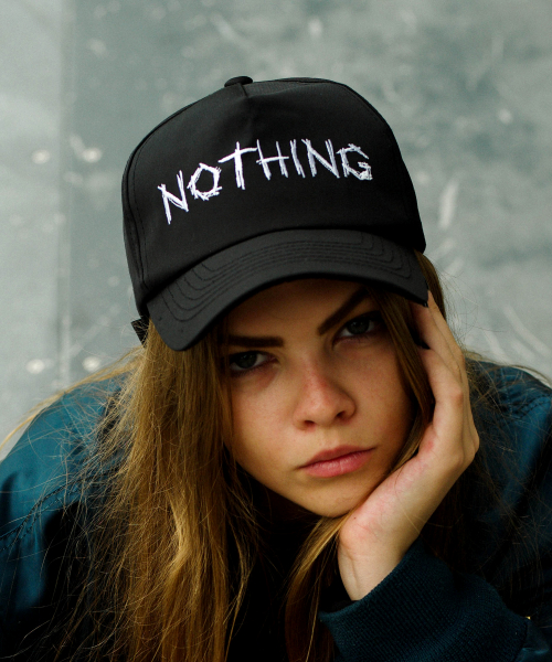 더짐(THEZEEM) 62 NOTHING - BALL CAP(BLACK) - 35,000 | 우신사 스토어