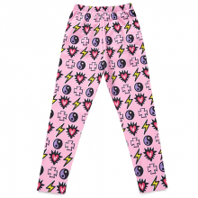 VVV MIRACLE CHARMS PINK LEGGINGS PANTS