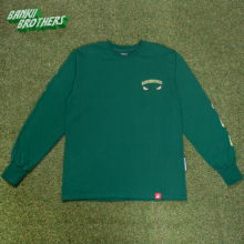 BAD GOBLIN LONG SLEEVES (FOREST GREEN)