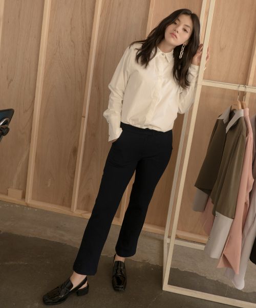LC SLIT PANTS_NV