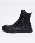 Lace Up High Top (BK)