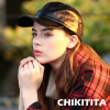 [CHIKITITA] 치키티타 모자 레더 볼캡 BASEBALL CAP LEATHER JET BLACK (CH6012 1)