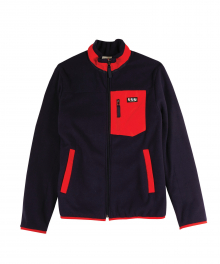 Urban Fleece Pullover Jacket_OL053