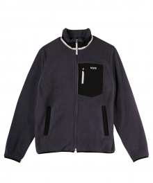 Urban Fleece Pullover Jacket_OL054