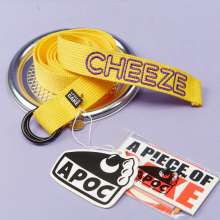 Webbing Belt_Cheeze