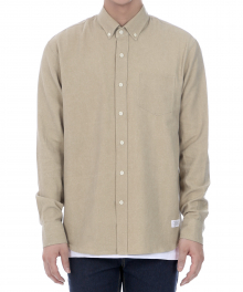 TP60 PIGMENT COTTON SHIRTS (SAND BEIGE)