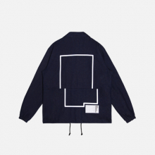 BLOCK COACH JACKET (DENIM)