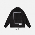 BLOCK COACH JACKET (BLACK)