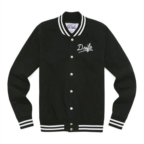 C.F.C STADIUM JACKET-BLACK