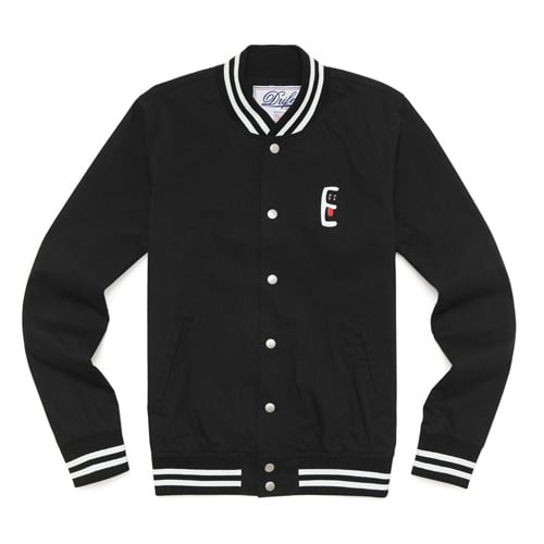 WEEKEND STADIUM JACKET-BLACK