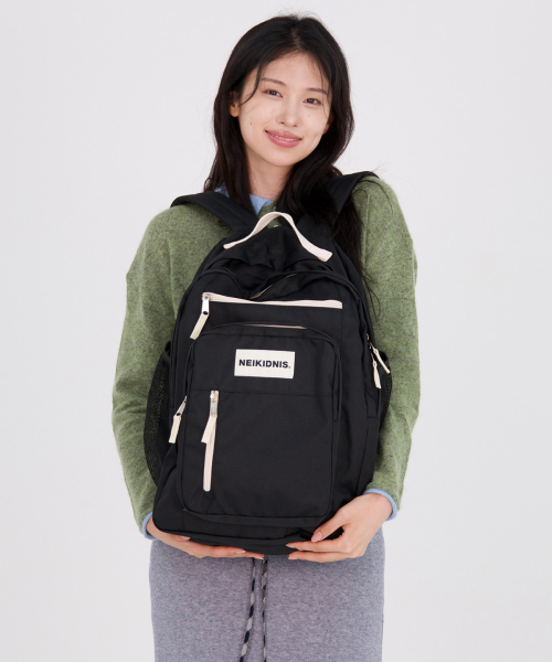 네이키드니스(neikidnis) 트레블 백팩 / 블랙