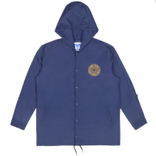 [NYPM] NOISE HOODIE COACH JACKET (NAVY)