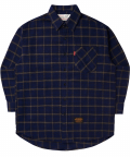 Oversize Shirts Banessa - Navy - Air zero