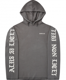 ALS Slashed Hoodie - Gray