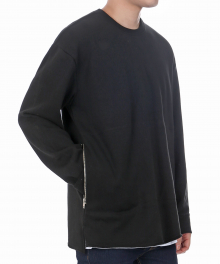 TP61 Z-DOS OVERSIZE SWEAT (BLACK)