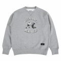 STV. SHARK PUNCH SWEAT SHIRT GRAY