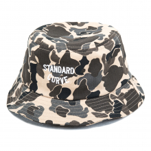 STV. NEW LOGO BUCKET HAT CAMO