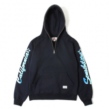 SP PARADOX HOOD LS-NAVY