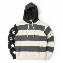 SP AMERICAN HOOD LS-GRAY