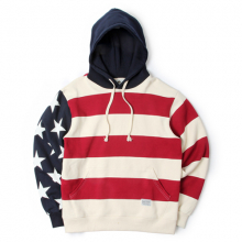 SP AMERICAN HOOD LS-RED