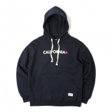 SP CALIFORNIA HOOD LS-NAVY