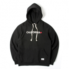 SP CALIFORNIA HOOD LS-BLACK