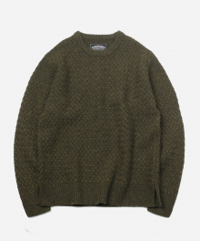CHAINMAIL ARMOR KNIT _ MOSSGREEN