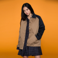 CHAIN STITCH COACH JACKET BEIGE