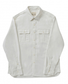 basic workshirt(white)