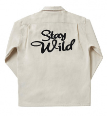 wild workshirt(ivory)