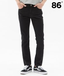 1672 basic black jeans(Black)/ 슬림핏