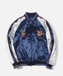 TIGER SOUVENIR JACKET NAVY