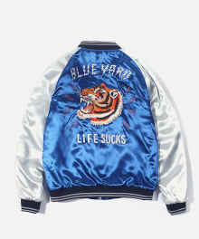 TIGER SOUVENIR JACKET BLUE