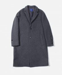 WOOL LEON COAT GREY