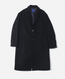 WOOL LEON COAT BLACK