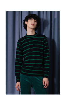 Serene Stripe Knit(Green)