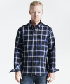 D.NAVY FLANNEL SHIRTS
