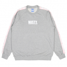 [NYPM] NASTY LINE SWEATSHIRT (MEL)
