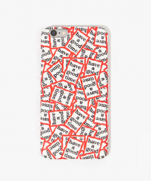 Frame Pattern iPhone Case - 5