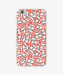 Frame Pattern iPhone Case - 6