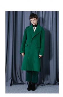 Serene Green Coat