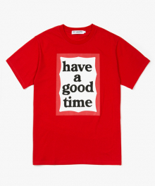 Big Frame S/S Tee  - Red