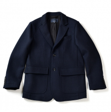 16FW REGULAR WOOL SINGLE JACKET NAVY