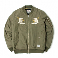 SP ALASKA SOUVENIR MA1 JKT-KHAKI